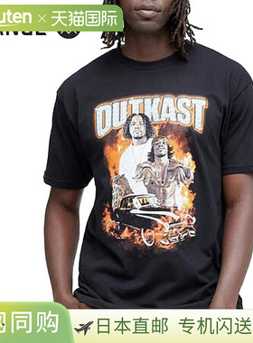 日本直邮STANCE × OUTKAST T-SHIRT Stance × Outcast 男女T 恤