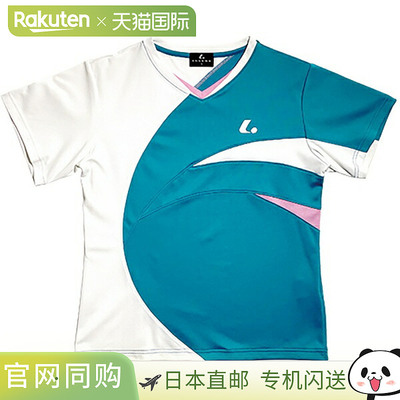 日本直邮LUCENT 女士无领网球衫短袖XLH2587