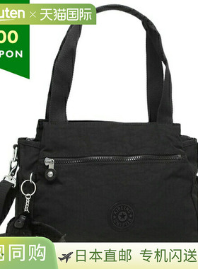 Kipling 单肩包 Elisia 10L 黑色 女款 KIPLING K43791 P39