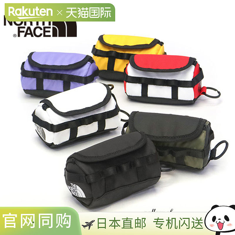 日本直邮The North Face 小袋配件包男士女士品牌时尚小巧THE NOR