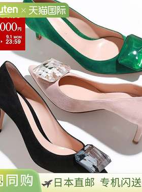 Gianvito Rossi Jaipur Pump 70 Camoscio（G22159.70RIC.CAM）女