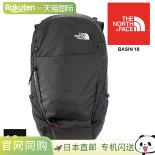 日本直邮THE NORTH FACE 北面 Rucksack Basin 背包 18L 男士女士