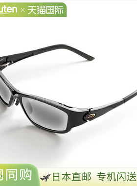 日本直邮Timco Sight Master 偏光眼镜Ultimo Plus 黑色LG/银色镜