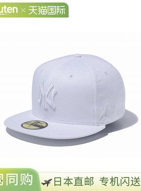 日本直邮New Era 59FIFTY MLB 纽约洋基队 白色 x 白色 14525196