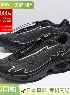 SALOMON XT-SLATE 运动鞋 L47575600 女士低帮 Contagrip 轻便鞋
