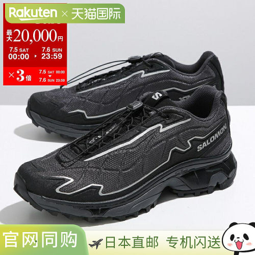 SALOMON XT-SLATE 运动鞋 L47575600 女士低帮 Contagrip 轻便鞋