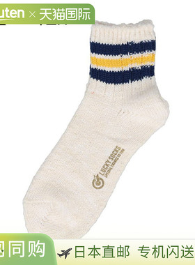 Lucky Socks 混合线袜子 LS-2502（紫色 x 粉色蓝色 x 红色绿色 x