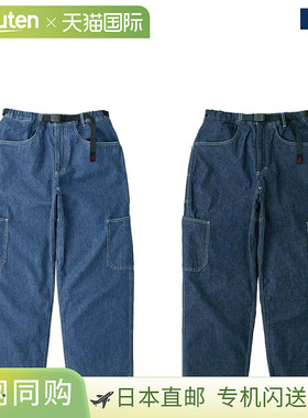 日本直邮Gramicci Rock Slide 牛仔裤G5FM-P058长裤休闲裤