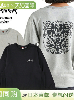 日本直邮NANGA ECO HYBRID SWEAT/NT套头运动衫 n2530-1l065z