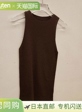 日本直邮TODAYFUL 2025prefall 上衣 美利奴羊毛 100% 背心 100%