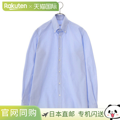 Errico Formicola B.D 衬衫 PIN OX BD 衬衫纽扣领衬衫牛津布正装