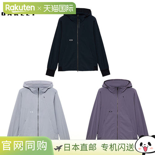 日本直邮Oakley 欧克利骷髅图案连帽卫衣夹克 FOA409415