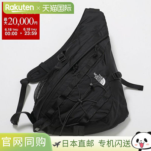 日本直邮THE NORTH FACE 电子斜挎包 (NN2PS03J) 女士单肩包尼龙L