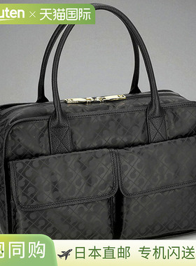 日本直邮GHERARDINI 女士托特包GH0202 EXCAL黑色这款奢华包袋轻