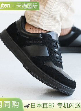 日本直邮Arnold Palmer 男士运动鞋 一脚蹬 免提 滑动适配 无需动