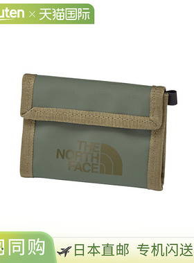日本直邮THE NORTH FACE BC 钱包 Mini Time 绿色 (TE) NM82320