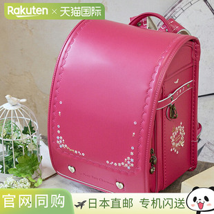 Bois Mori Petit CharmantClarino 女孩古董学校背包学习院风格