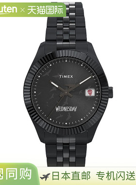日本直邮TW2Y19600 TIMEX x Wednesday 男士手表
