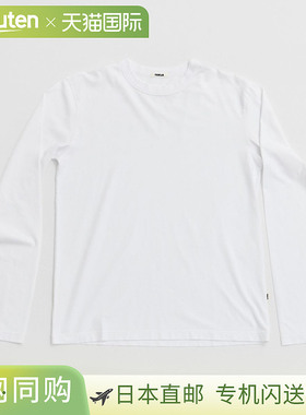 TEKLA 男女 T 恤圆领素色棉质家居服睡衣家居服白色黑色简约流行T