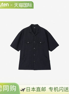 日本直邮THE NORTH FACE 春夏工装衬衫短袖工装衬衫 男士衬衫 Pol