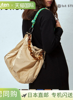 ROTUNDA SANT HOBO BAG，一款配有伞绳带和尼龙手柄的女士手提包