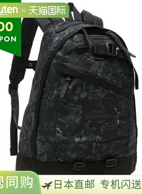 日本直邮GREGORY 背包 Fine Day V2 18L FINE DAY V2 TAP 灰色 男