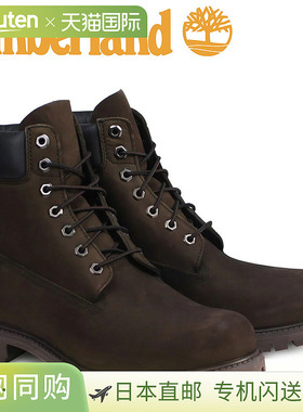 Timberland 靴子 6 英寸优质防水男士正绒面革 6INCH PREMIUM WAT