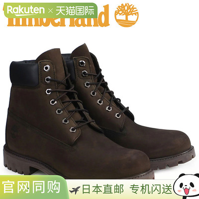 Timberland 靴子 6 英寸优质防水男士正绒面革 6INCH PREMIUM WAT
