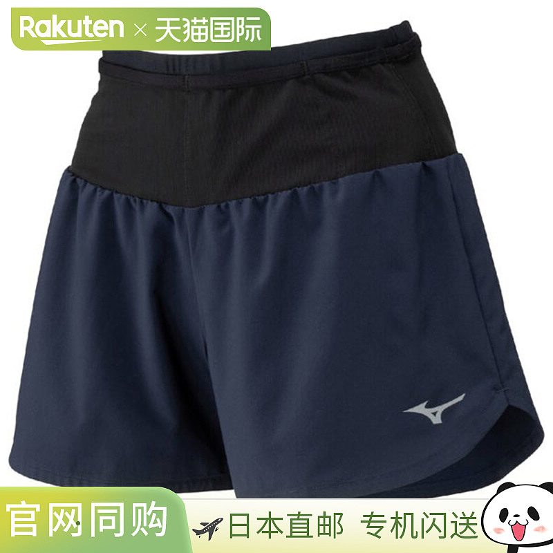 日本直邮Mizuno 跑步服（女士）跑步多口袋长裤 4 英寸 女士 J2MB