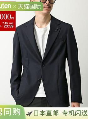 日本直邮LARDINI 夹克 ES949Q ESEL64703 男士易穿修身夹克 缺口