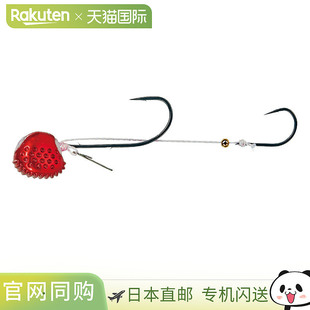 日本直邮Gamakatsu Sakuragen Tai Tenya 插件 TG 30g #8 #1 红色