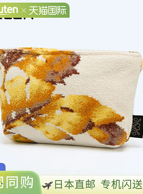 日本直邮FEILER 化妆品袋 TAROVINE 奶油象牙色兼容 Kuroneko Yu-