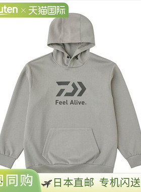 日本直邮Daiwa Wear DE-8925 DANROTECH 连帽卫衣 灰色 WL