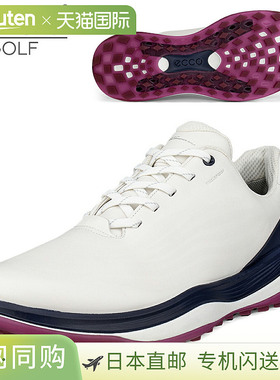 日本直邮ECCO LT1 Lace 男士防水无钉高尔夫鞋2025 款“132264 (5