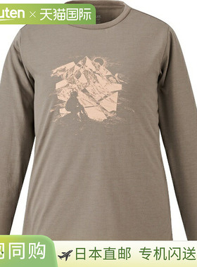 日本直邮MILLET 女士长袖徒步T恤（MIV02144-N9904）