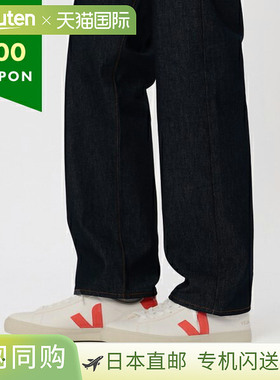 日本直邮Veja 运动鞋 Campo 白色橙色男士女士 VEJA CP0503689