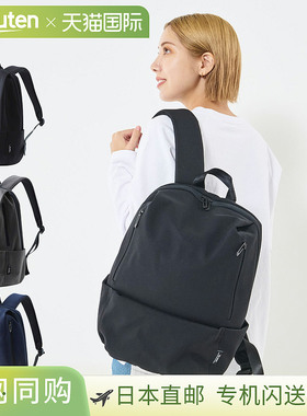 Un coeur 帆布背包背包男士女士 17L 防水 TORO 2 黑灰色海军黑色