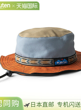 日本直邮KAVU 有机棉绑带水桶帽