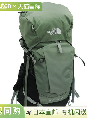 日本直邮The North Face OURANOS 35 背包M 码绿色男女通用NM6210