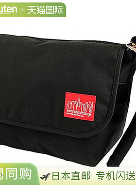 日本直邮Manhattan Portage 斜挎包 单肩包 MP1606VJR-BLK