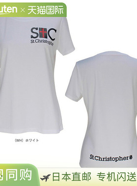 日本直邮Saint Christopher 网球/羽毛球服（女士）STC 练习衫（S