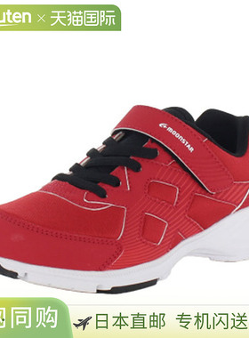 日本直邮Moonstar 青少年鞋 Aero Glide AG J001 红色 MOONSTAR 1