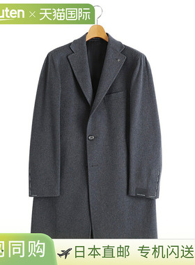 日本直邮TAGLIATORE 西装S SINGLE CHESTER COAT VIRGIN WOOLCASH