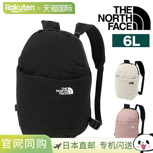 日本直邮The North Face Geoface Mini Pack A5 6L (NM32351) 背/