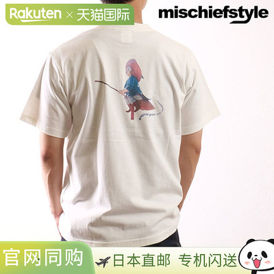 合作款 Mischief Style T恤 【OG015 SS25】男女款短袖上衣 加蔵