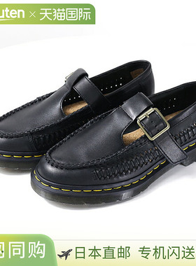 日本直邮DR.MARTENS Adrian T Bar 凉鞋 31622001 男女通用T 型鞋