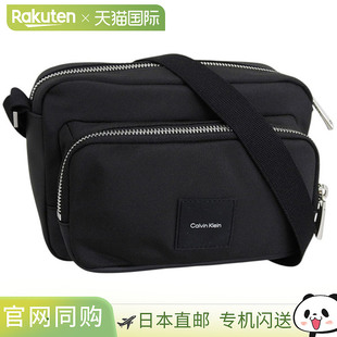 001 女士单肩包黑色4D3041G 日本直邮Calvin Klein