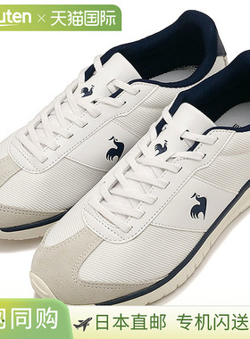 日本直邮Le Coq Sportif LCS 运动鞋 [LU5FSN50UZ FW25] 女鞋白色