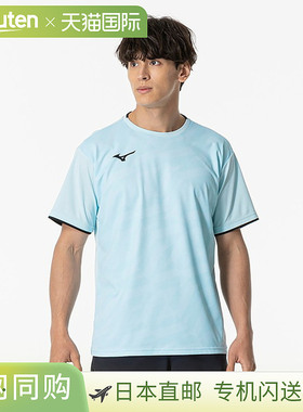 MIZUNO 美津浓比赛衫 球拍运动 男女通用 比赛服 男士 62JAB02818