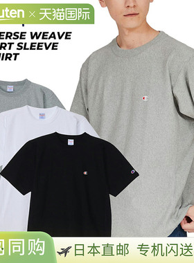 日本直邮[Champion Reverse Weave(R) 短袖T恤] Champion REVERSE